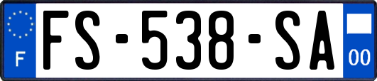 FS-538-SA
