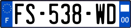 FS-538-WD