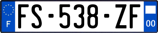 FS-538-ZF