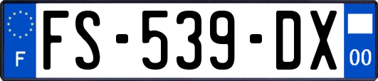 FS-539-DX