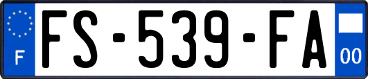 FS-539-FA
