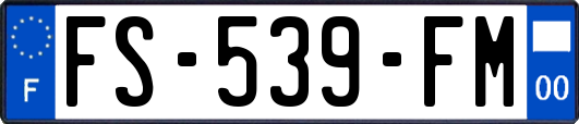 FS-539-FM
