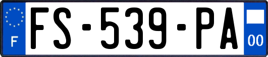 FS-539-PA