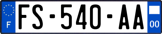 FS-540-AA