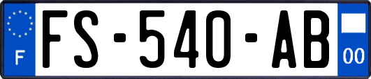 FS-540-AB