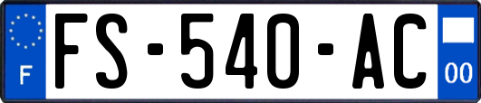 FS-540-AC