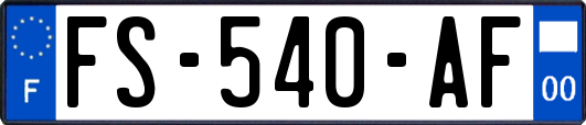 FS-540-AF