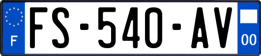 FS-540-AV