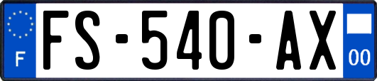 FS-540-AX