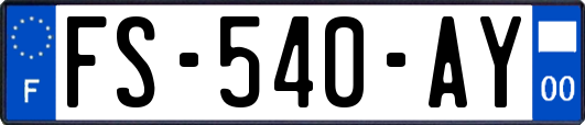 FS-540-AY