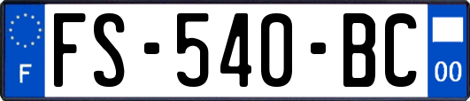 FS-540-BC