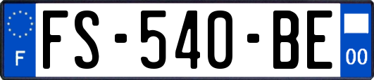 FS-540-BE