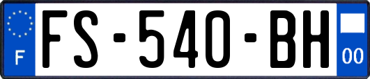 FS-540-BH