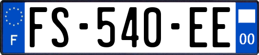 FS-540-EE