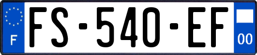 FS-540-EF