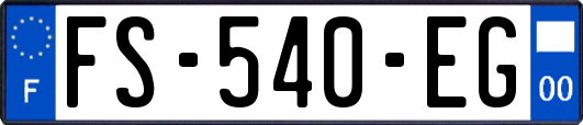 FS-540-EG