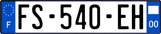 FS-540-EH