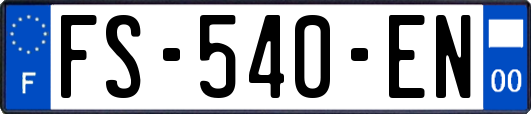 FS-540-EN