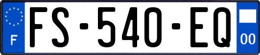FS-540-EQ