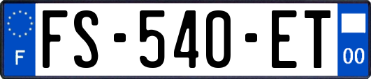 FS-540-ET