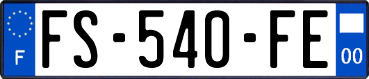 FS-540-FE