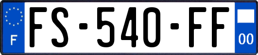 FS-540-FF