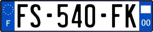 FS-540-FK