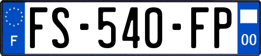 FS-540-FP