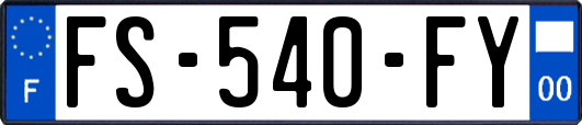 FS-540-FY
