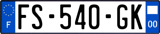 FS-540-GK