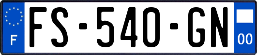 FS-540-GN