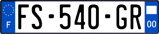 FS-540-GR