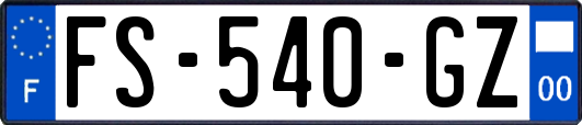 FS-540-GZ
