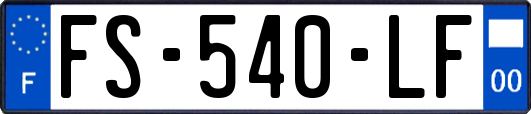 FS-540-LF