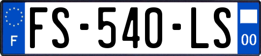 FS-540-LS