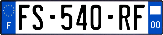 FS-540-RF