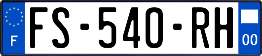FS-540-RH