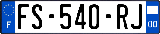 FS-540-RJ