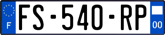 FS-540-RP