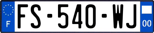 FS-540-WJ