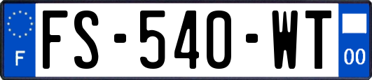 FS-540-WT
