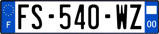 FS-540-WZ