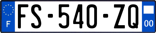 FS-540-ZQ