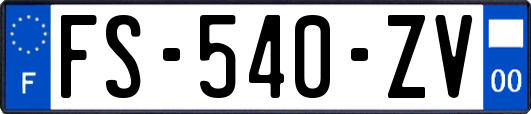 FS-540-ZV