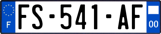 FS-541-AF