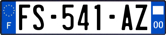 FS-541-AZ