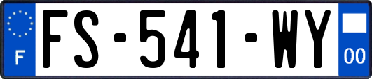 FS-541-WY