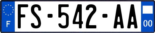 FS-542-AA