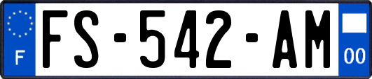 FS-542-AM