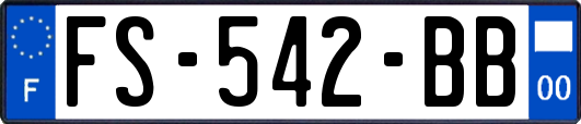 FS-542-BB